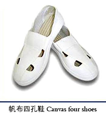 供应防静电四孔鞋